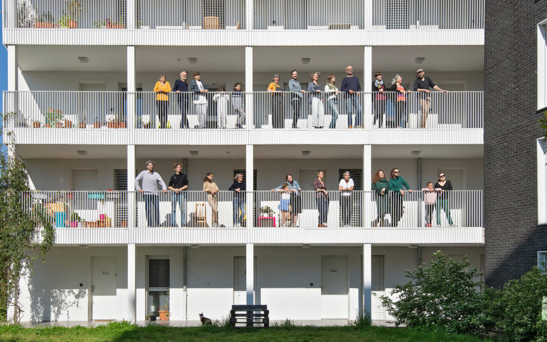 HABITAT PARTICIPATIF ET CONSTRUCTION DU VIVRE ENSEMBLEUn groupe qui évolue · Partie 1