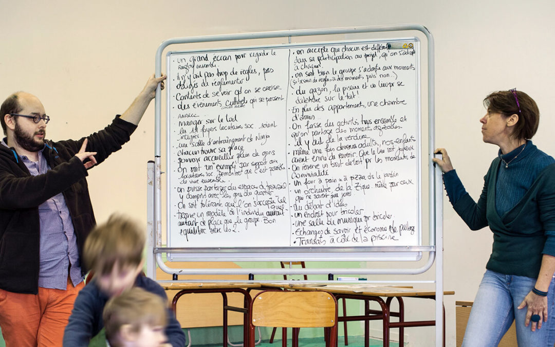 HABITAT PARTICIPATIF ET CONSTRUCTION DU VIVRE ENSEMBLEUn lieu qui rassemble · Partie 1
